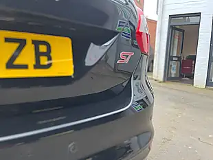 Used 2014 Ford Focus ST-3 Black - Interior and Exterior details 12