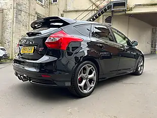 Used 2014 Ford Focus ST-3 Black - Interior and Exterior details 14