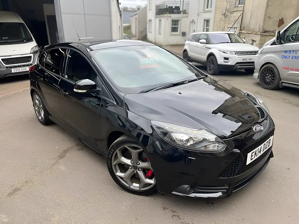Used 2014 Ford Focus ST-3 Black - Interior and Exterior details 2