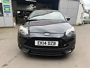 Used 2014 Ford Focus ST-3 Black - Interior and Exterior details 4
