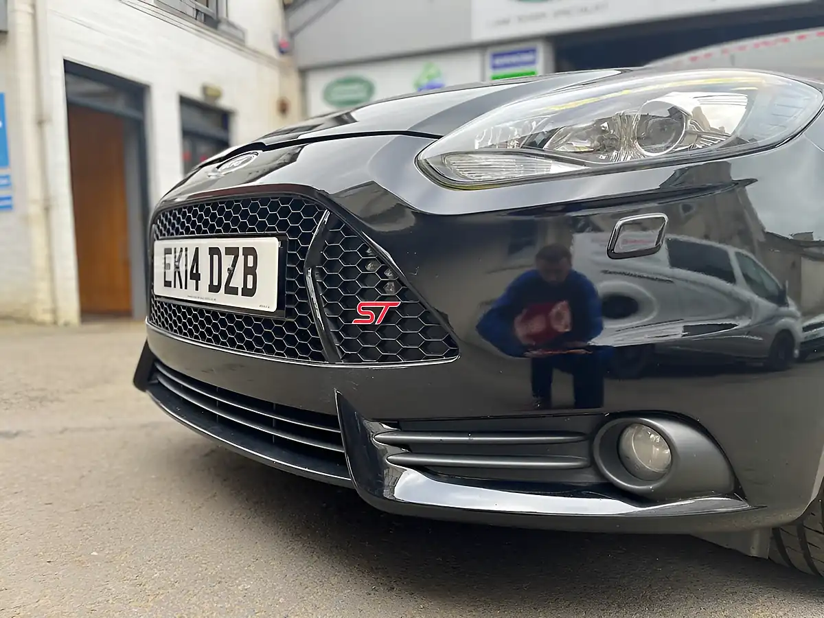 Used 2014 Ford Focus ST-3 Black - Interior and Exterior details 5