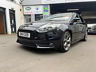Used 2014 Ford Focus ST-3 Black - Interior and Exterior details 6