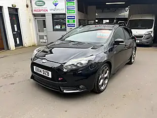 Used 2014 Ford Focus ST-3 Black - Interior and Exterior details 7