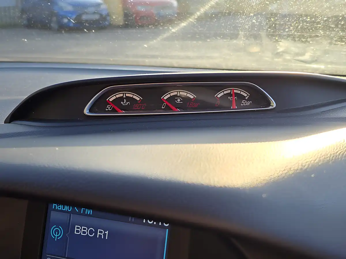 Used 2014 Ford Focus ST-3 Blue - Interior and Exterior details 11