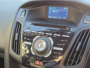 Used 2014 Ford Focus ST-3 Blue - Interior and Exterior details 12