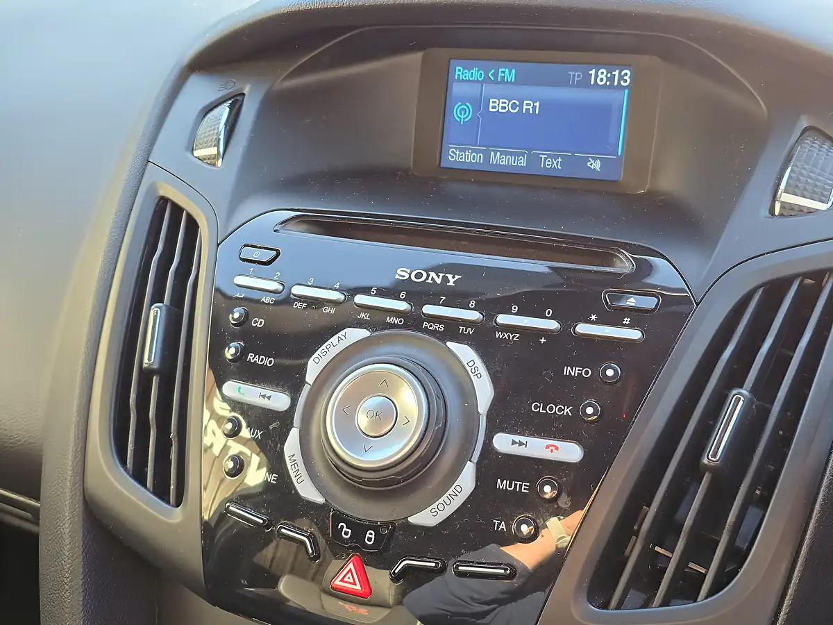 Used 2014 Ford Focus ST-3 Blue - Interior and Exterior details 12