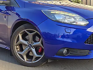 Used 2014 Ford Focus ST-3 Blue - Interior and Exterior details 2