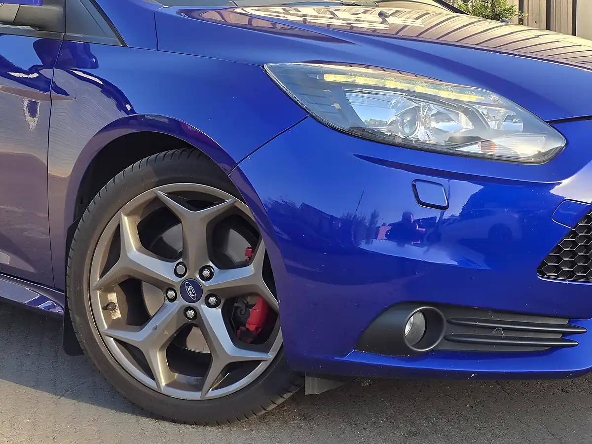 Used 2014 Ford Focus ST-3 Blue - Interior and Exterior details 2