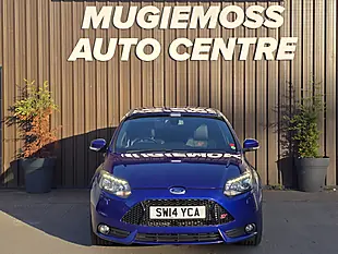 Used 2014 Ford Focus ST-3 Blue - Interior and Exterior details 3