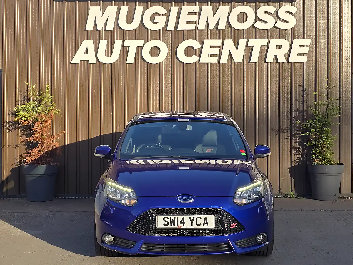 Used 2014 Ford Focus ST-3 Blue - Interior and Exterior details 3