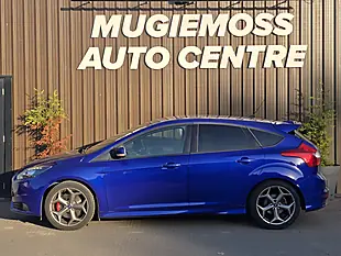 Used 2014 Ford Focus ST-3 Blue - Interior and Exterior details 4