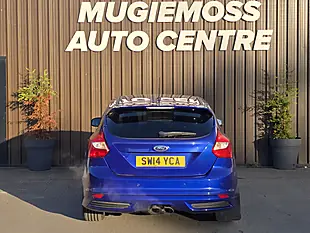 Used 2014 Ford Focus ST-3 Blue - Interior and Exterior details 5