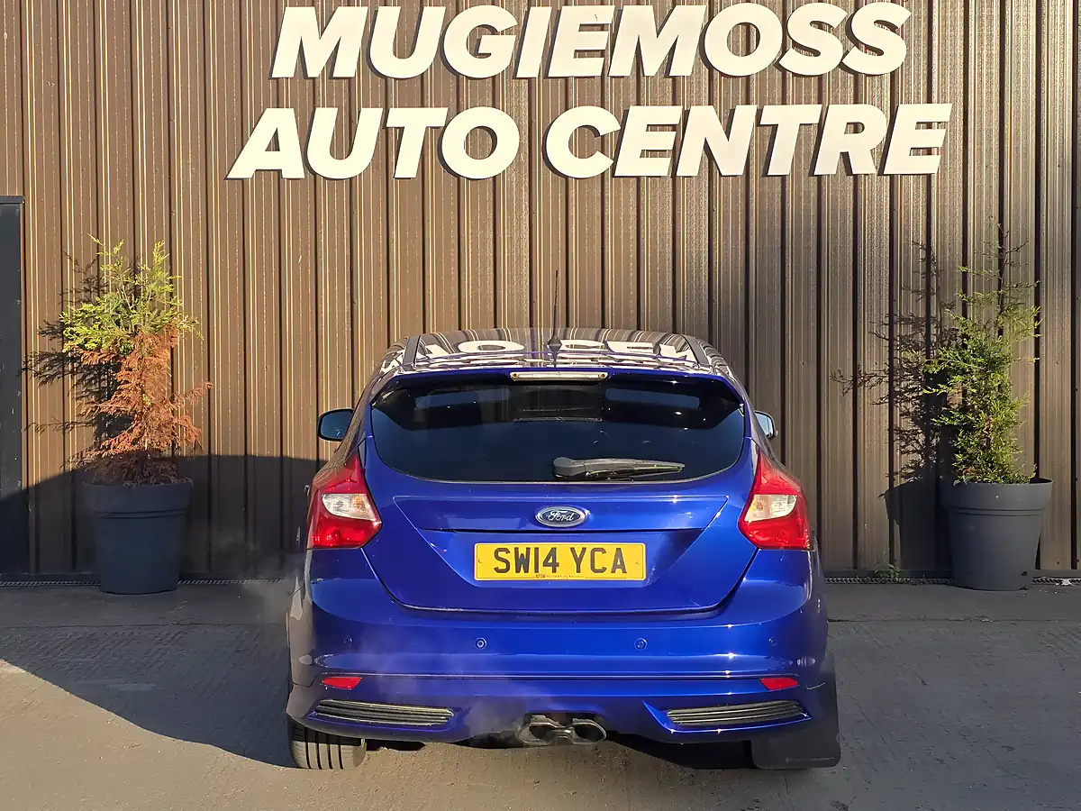 Used 2014 Ford Focus ST-3 Blue - Interior and Exterior details 5