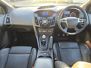 Used 2014 Ford Focus ST-3 Blue - Interior and Exterior details 7