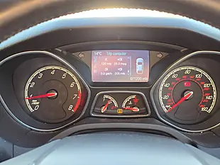 Used 2014 Ford Focus ST-3 Blue - Interior and Exterior details 9