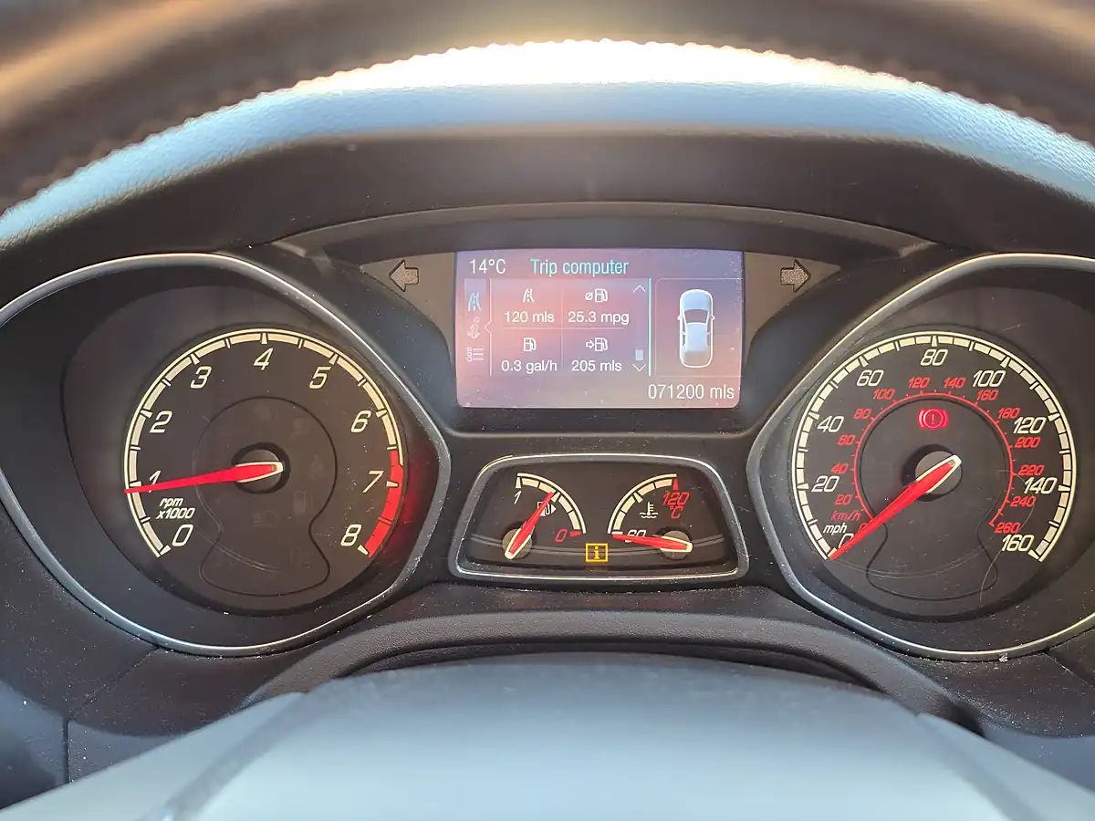 Used 2014 Ford Focus ST-3 Blue - Interior and Exterior details 9