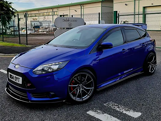2014 Ford Focus ST-3 2.0 EcoBoost Revo Stage 2