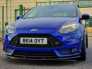 Used 2014 Ford Focus ST-3 Spirit Blue - Interior and Exterior details 11