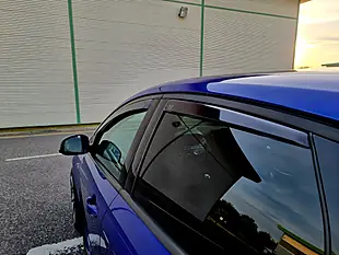 Used 2014 Ford Focus ST-3 Spirit Blue - Interior and Exterior details 12
