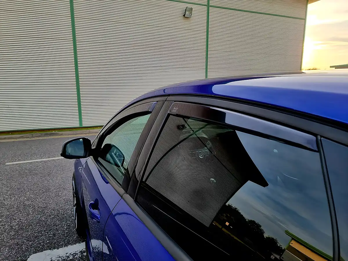 Used 2014 Ford Focus ST-3 Spirit Blue - Interior and Exterior details 12