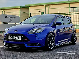 Used 2014 Ford Focus ST-3 Spirit Blue - Interior and Exterior details 18