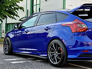 Used 2014 Ford Focus ST-3 Spirit Blue - Interior and Exterior details 19