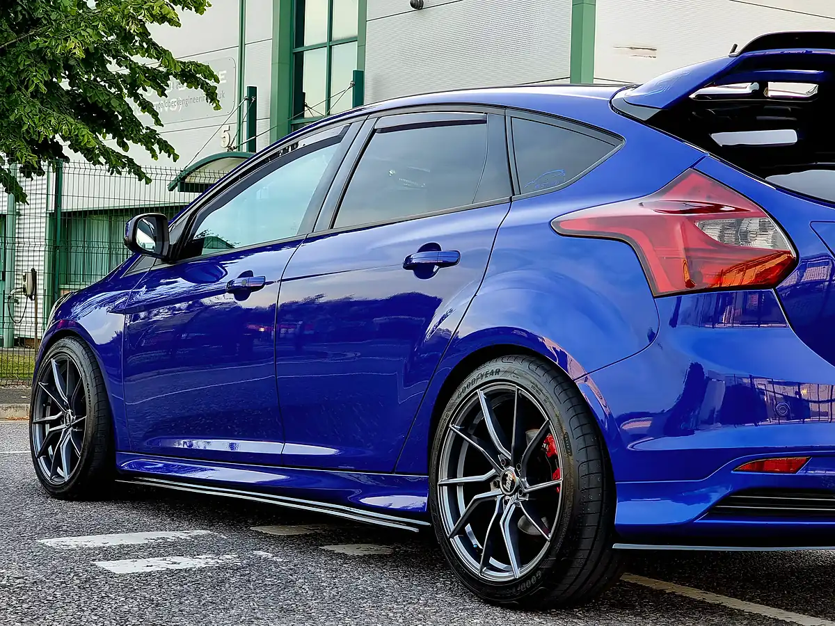 Used 2014 Ford Focus ST-3 Spirit Blue - Interior and Exterior details 19