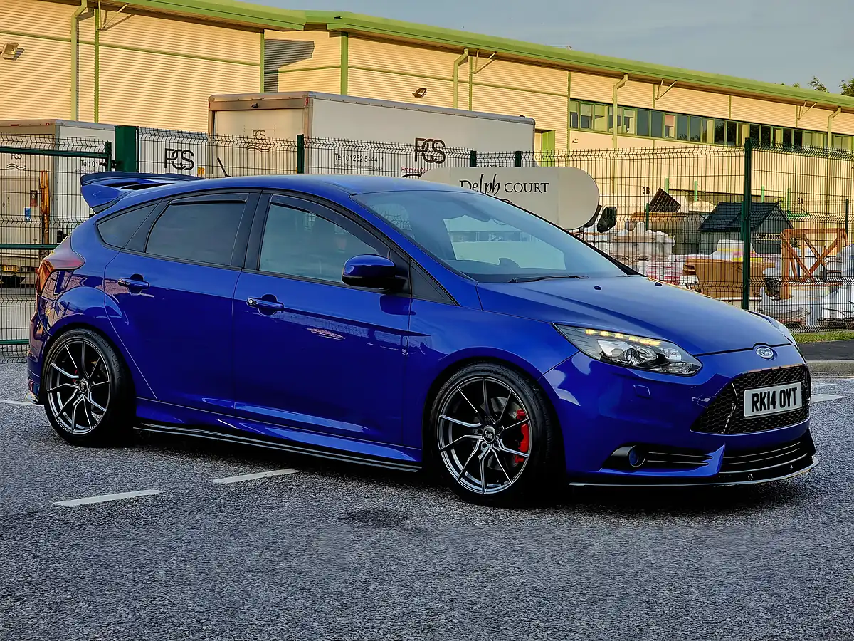 Used 2014 Ford Focus ST-3 Spirit Blue - Interior and Exterior details 2