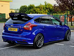 Used 2014 Ford Focus ST-3 Spirit Blue - Interior and Exterior details 3