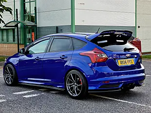 Used 2014 Ford Focus ST-3 Spirit Blue - Interior and Exterior details 4