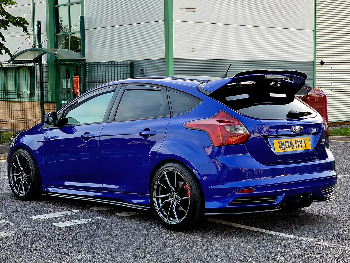 Used 2014 Ford Focus ST-3 Spirit Blue - Interior and Exterior details 4