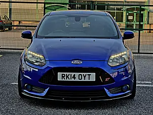 Used 2014 Ford Focus ST-3 Spirit Blue - Interior and Exterior details 5