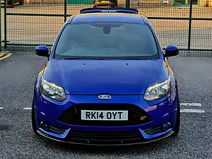 Used 2014 Ford Focus ST-3 Spirit Blue - Interior and Exterior details 6