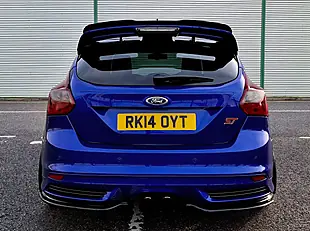 Used 2014 Ford Focus ST-3 Spirit Blue - Interior and Exterior details 7