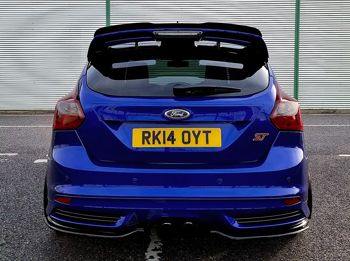 Used 2014 Ford Focus ST-3 Spirit Blue - Interior and Exterior details 7