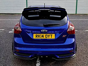 Used 2014 Ford Focus ST-3 Spirit Blue - Interior and Exterior details 8