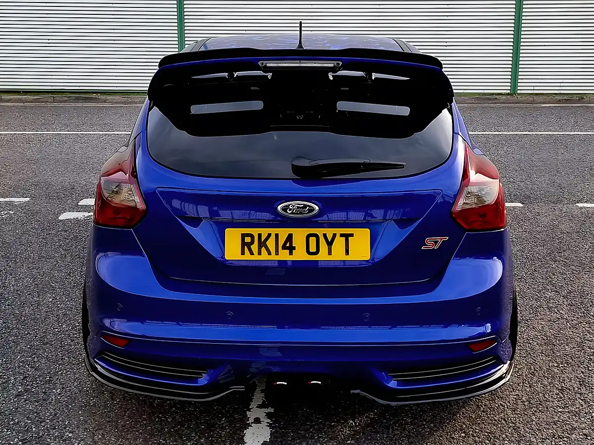 Used 2014 Ford Focus ST-3 Spirit Blue - Interior and Exterior details 8