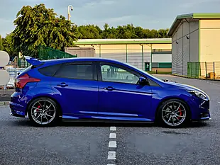 Used 2014 Ford Focus ST-3 Spirit Blue - Interior and Exterior details 9
