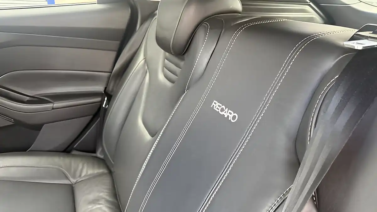 Used 2014 Ford Focus ST-3 ST Blue - Interior and Exterior details 10