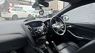 Used 2014 Ford Focus ST-3 ST Blue - Interior and Exterior details 11