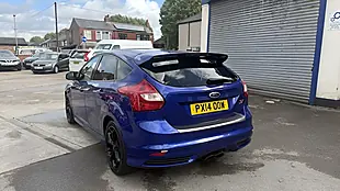 Used 2014 Ford Focus ST-3 ST Blue - Interior and Exterior details 12