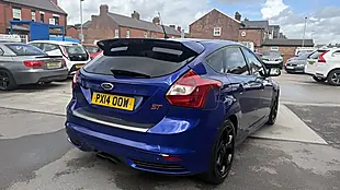 Used 2014 Ford Focus ST-3 ST Blue - Interior and Exterior details 13