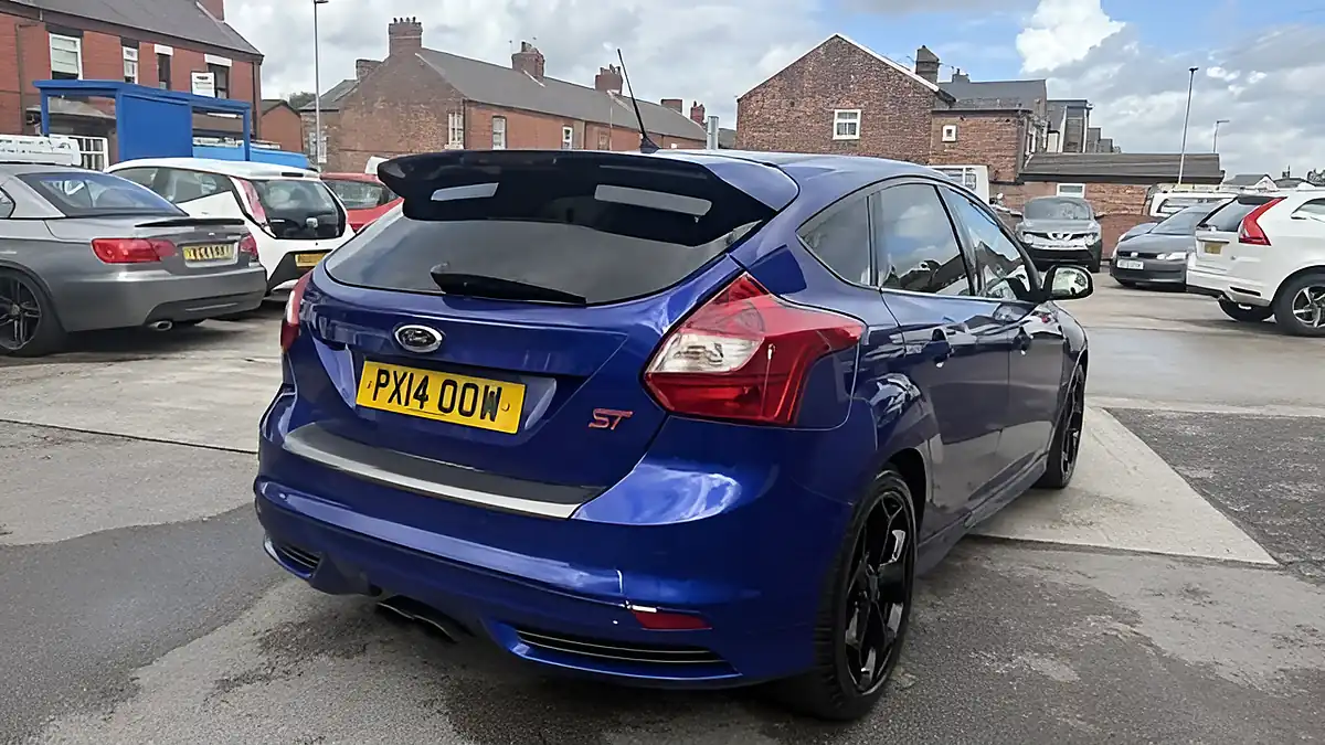 Used 2014 Ford Focus ST-3 ST Blue - Interior and Exterior details 13