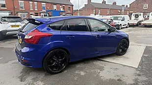 Used 2014 Ford Focus ST-3 ST Blue - Interior and Exterior details 14