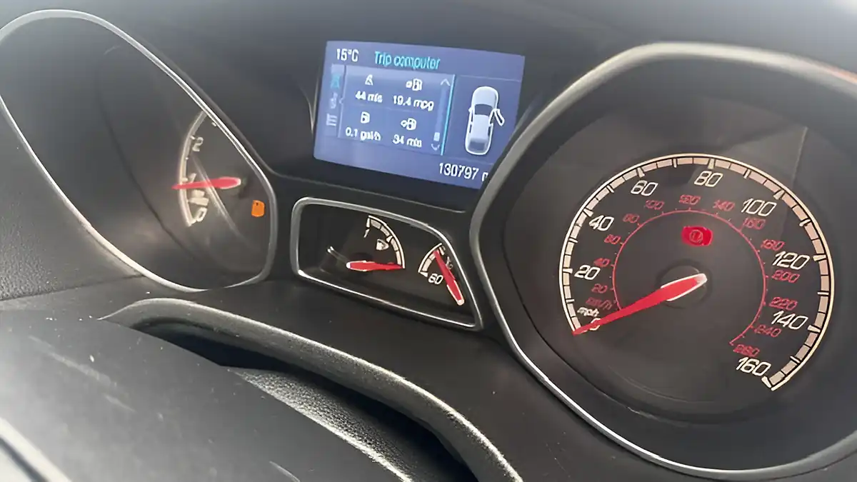 Used 2014 Ford Focus ST-3 ST Blue - Interior and Exterior details 17