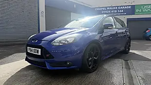 Used 2014 Ford Focus ST-3 ST Blue - Interior and Exterior details 2