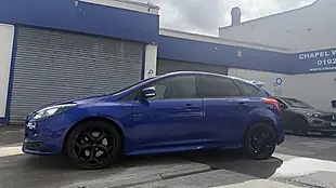 Used 2014 Ford Focus ST-3 ST Blue - Interior and Exterior details 3