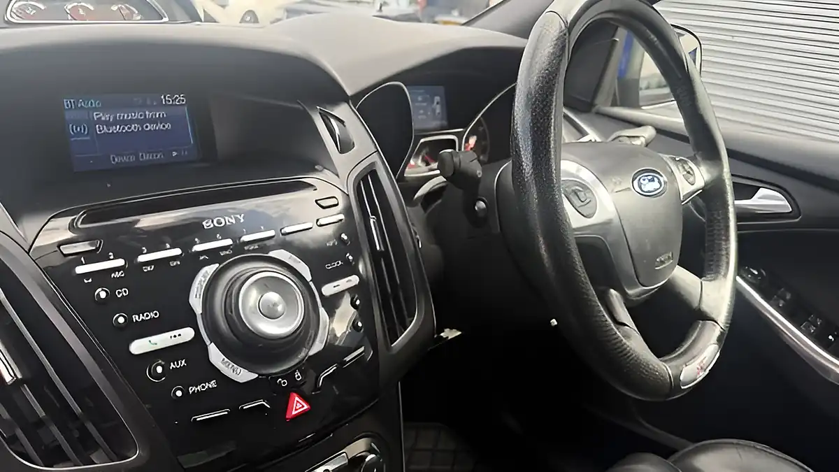 Used 2014 Ford Focus ST-3 ST Blue - Interior and Exterior details 7