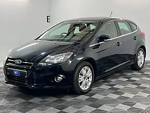 Used 2014 Ford Focus Titanium Navigator Black - Interior and Exterior details 9