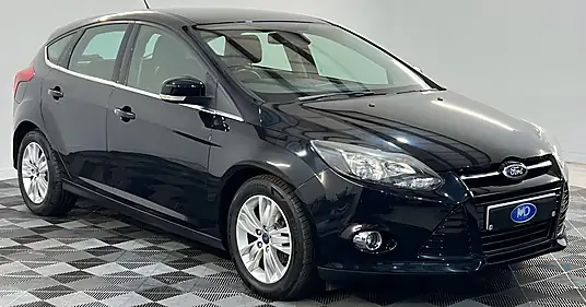 2014 Ford Focus Titanium Navigator 1.6 Auto